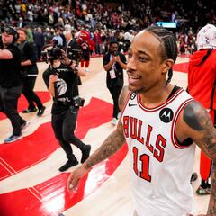 Who is the little girl who screamed during the Raptors’ free throws in their play-in loss to the Bulls?