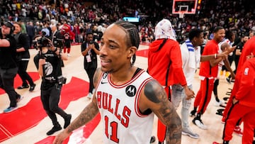 The Chicago Bulls had some extra help during their Play-In victory against the Toronto Raptors on Wednesday night, and it came from one of the unlikeliest of sources.