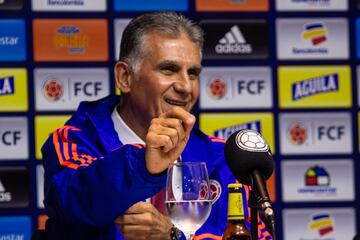 Queiroz recibe a Colombia en el puesto 12 del ranking FIFA