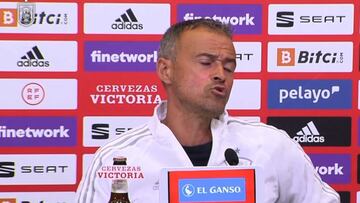 Luis Enrique nunca olvida: ojo a la que le soltó al periodista que cuestionó la llamada de Gavi