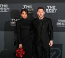 La alfombra roja de los Premios The Best 2022