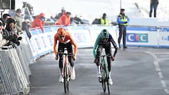 Riccitello evita la victoria de Rodríguez y se pone lìder