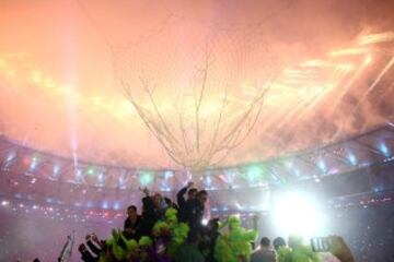 Rio bring Games to a close with stunning ceremony