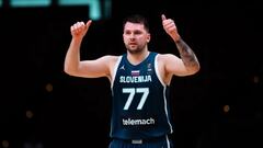 Doncic salva la papeleta de Eslovenia en el Preolímpico