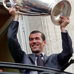 Todos los trofeos de Zidane con el Real Madrid