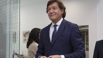 El presidente del Consejo Superior de Deportes (CSD), Jos&eacute; Ram&oacute;n Lete.