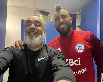 Juan Ramírez y Arturo Vidal.