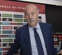 Del Bosque: "Deseo una final española en Champions"