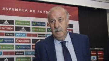 Del Bosque: &quot;Deseo una final espa&ntilde;ola en Champions&quot;