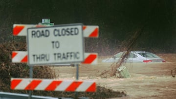 Tornados e inundaciones han azotado el estado de Florida el fin de semana. Conoce cuáles son las principales zonas de riesgo.