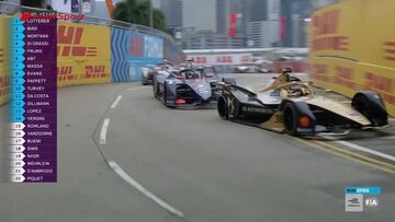 Resumen del EPrix de Hong Kong: Bird gana, pero es sancionado