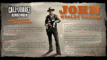 Ilustración - Call of Juarez: Gunslinger (360)