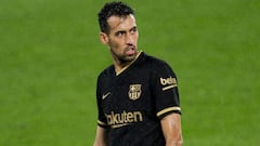 Luis Enrique warns Busquets his place at Euro 2020 could be under threat