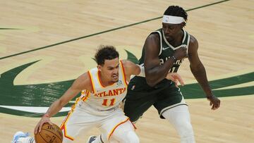 The Atlanta Hawks took a 1-0 lead over the Milwaukee Bucks after a narrow Game 1 win in the Eastern Conference Finals. Trae Young led the way with 48 points.