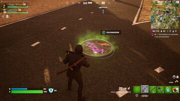 fortnite misiones april o'neil investiga mision escondete en entradas a las alcantarillas