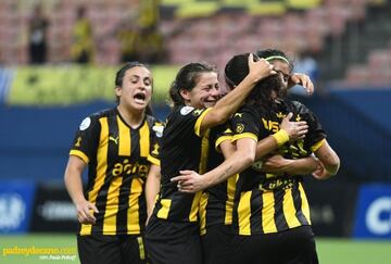 Peñarol clasificó a la Copa Libertadores Femenina tras ser el campeón del Campeonato Uruguayo 2018.