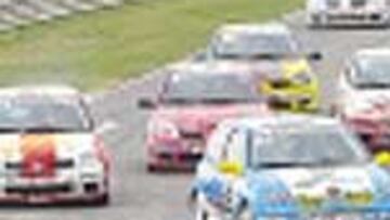 Terminó la Clio Cup 2005.