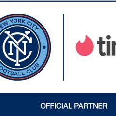 NYCFC te invita a una cita a través de una aplicación móvil