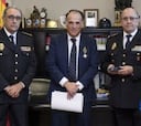 Javier Tebas recibe la Medalla al Mérito Policial