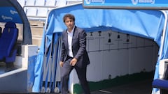 21/06/18 REAL ZARAGOZA  PRESENTACION DE IMANOL IDIAKEZ COMO NUEVO ENTRENADOR 
 