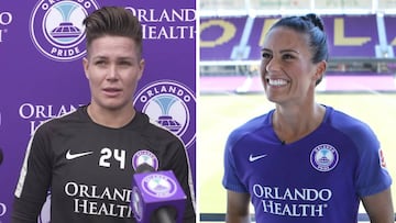 World Cup winners Ali Krieger &amp; Ashlyn Harris confirm engagement