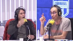 El lío del Villarreal-Getafe encendió Carrusel: enganchón vehemente Iturralde-Raúl Ruiz