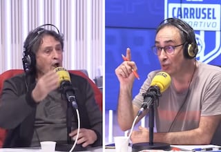 El lío del Villarreal-Getafe encendió Carrusel: enganchón vehemente Iturralde-Raúl Ruiz