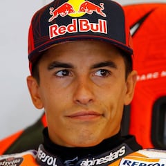 La sombra de Marc Márquez sale del Mundial
