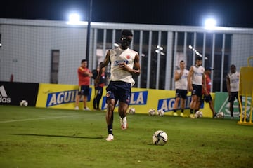 El equipo de Reinaldo Rueda trabaja en el equipo que será titular ante Paraguay en el partido del próximo martes 16 de noviembre. La Tricolor realizó un trabajo fuerte a nivel físico y siguen practicando en las definición en los últimos metros. 