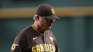 Shildt llegó a los Padres para la temporada 2024 y la novena de San Diego consiguió por lo menos 90 triunfos en las dos temporadas con él al mando.