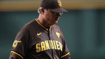 Mike Shildt responde a Dave Roberts sobre el pelotazo de Machado