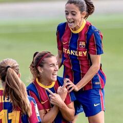 Aitana Bonmatí y Patri Guijarro se consolidan como estrellas en el Barça y la Selección
