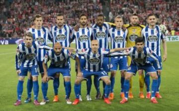Las imágenes del Athletic de Bilbao-Deportivo