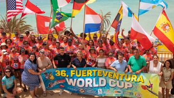 FOTO GRUPAL - PRIMERA JORNADA MUNDIAL WINGFOIL 1