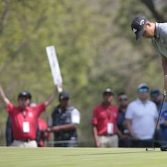 Resumen del segundo día del World Golf Championship México
