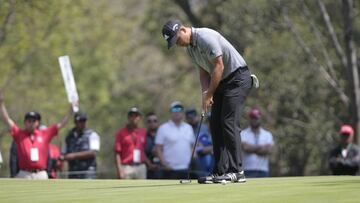 Te decimos c&oacute;mo va el torneo del World Golf Championship M&eacute;xico 2018 despu&eacute;s de dos d&iacute;as de actividad en el club de golf de Chapultepec.