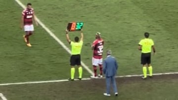 Arturo Vidal ingresó a la cancha y así lo recibió el Maracaná