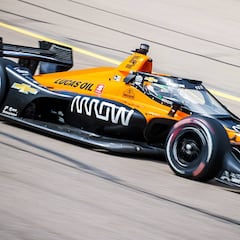 Alonso por fin encuentra un McLaren en el que confiar