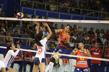 Voley Femenino: Circolo, USM, Jaamsa y UCV, a semifinales
