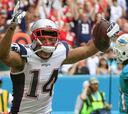Michael Floyd irrumpe como arma secreta de los Patriots
