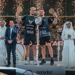 En el Major de Qatar se acaban, de entrada, los sobresaltos