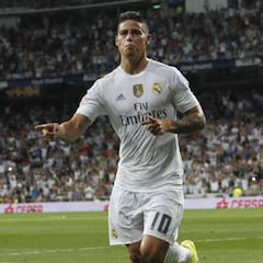 James va por el título que le hace falta: la Champions League