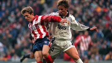 Juninho con el Atlético.