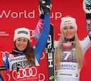 Lindsey Vonn impresiona con un doblete antes de PyeongChang
