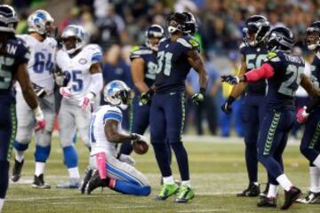 Kam Chancellor fue el héroe para los Seattle Seahawks.