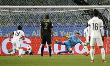 Nacional lo intentó pero no logró marcar el empate. Kashima en los últimos minutos fue certero y puso el 3-0 final y ahora va a la final con el América de México o el Real Madrid.