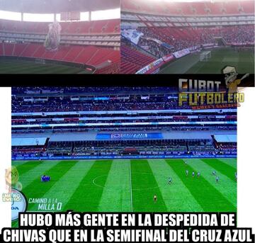 Los memes celebran al Cruz Azul y acaban con Monterrey