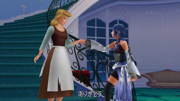 Captura de pantalla - Kingdom Hearts HD 2.5 ReMIX (PS3)