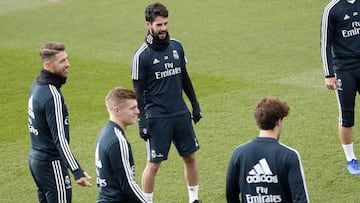Real Madrid: Isco back but Kroos and Marcelo out for Valencia