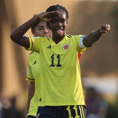 Linda Caicedo entra en importante lista del fútbol colombiano